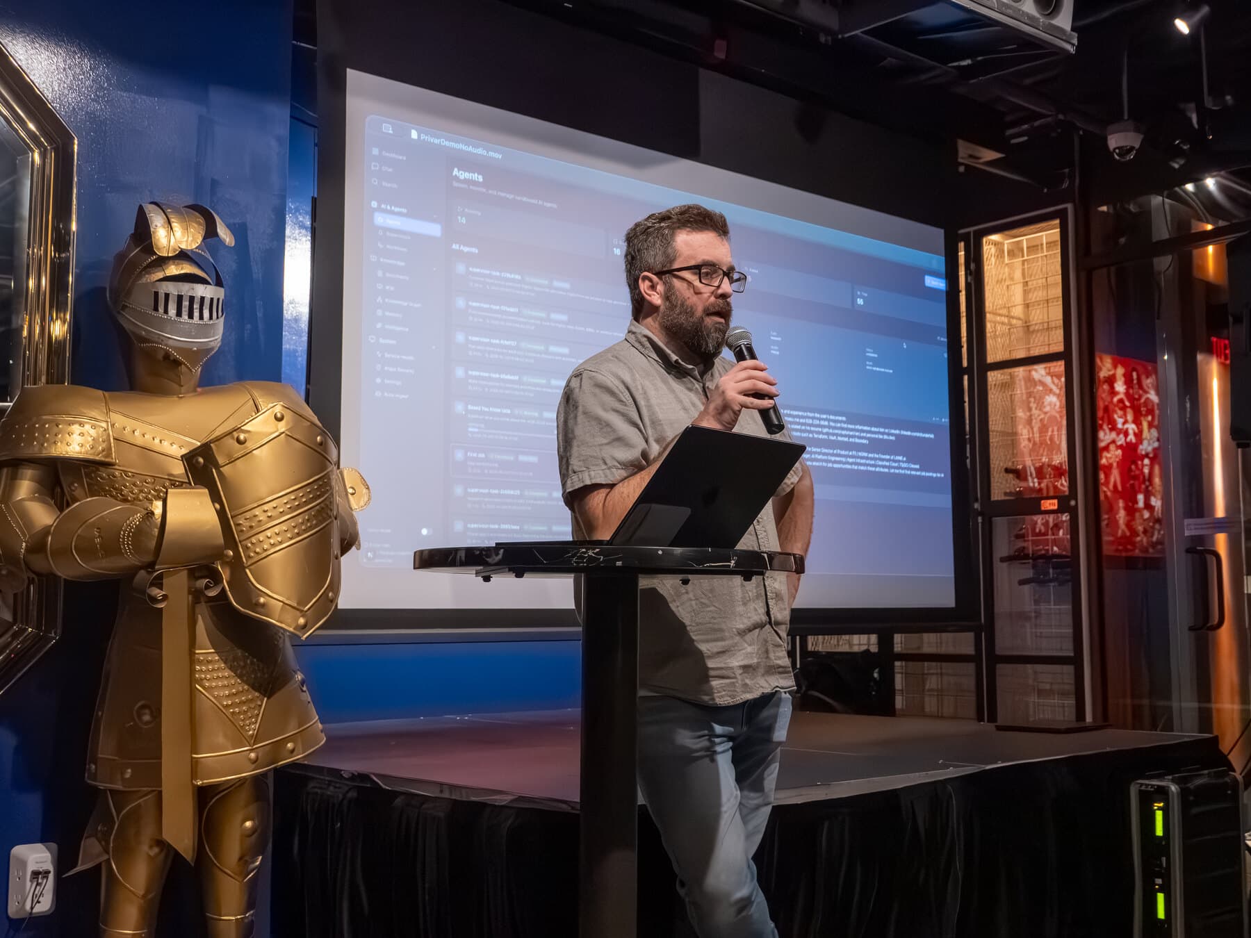 Thomas presenting PreVar at Engineering Deep Dive #1
