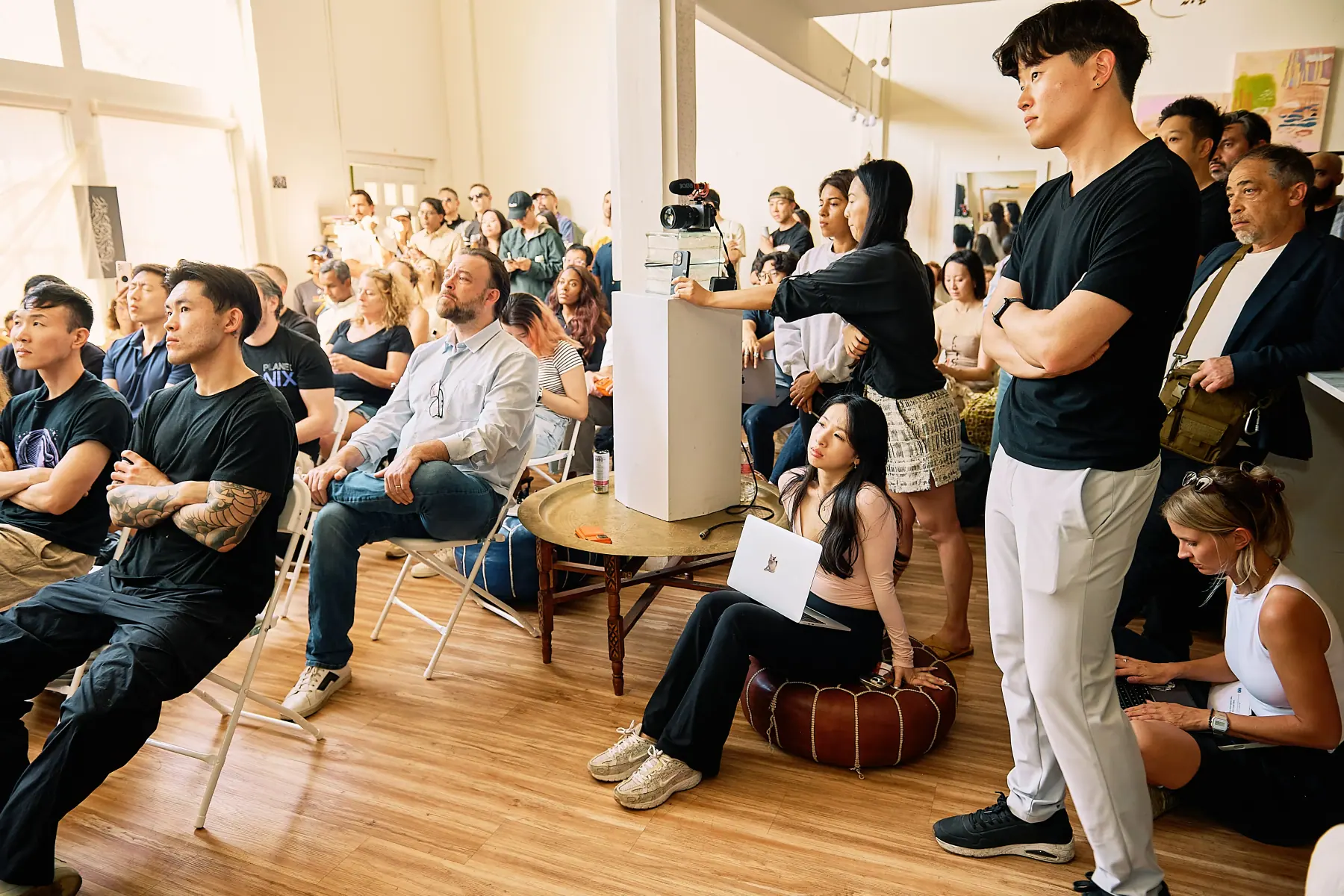 Packed room at the OpenClaw LA Meetup #2