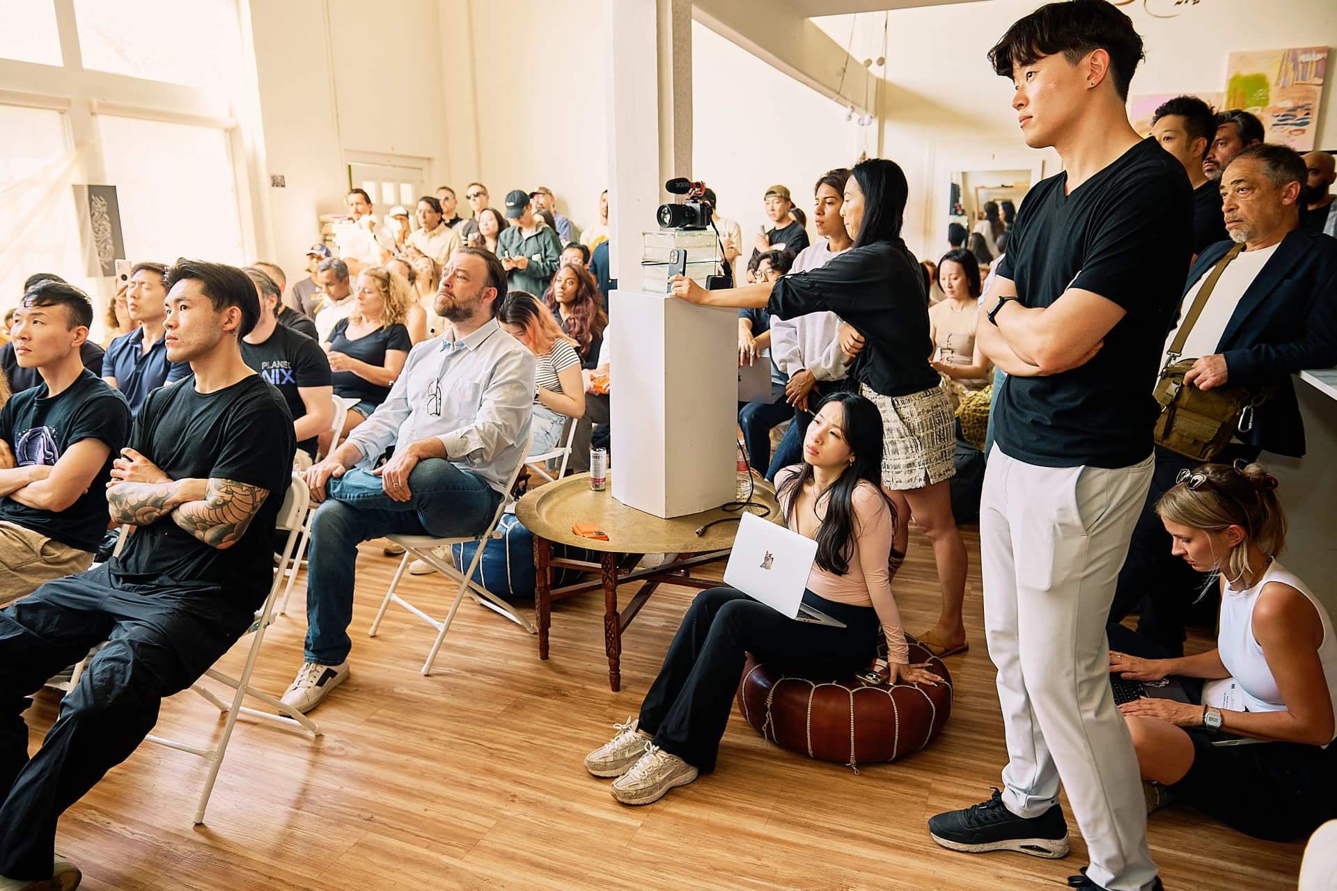 Packed room at the OpenClaw LA Meetup #2